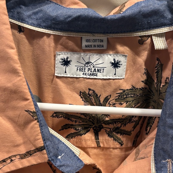 🔥2/$10 3/$12 Free Planet 4XL island Shirt - Picture 3 of 7